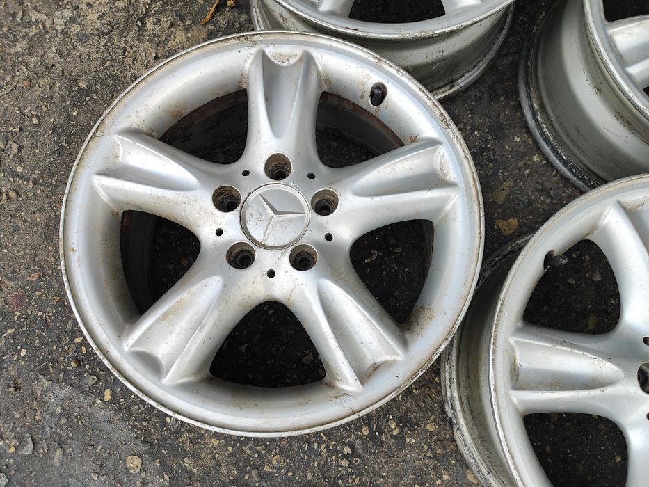 Диски R16 5x112 mercedes 7j et37 W209 210 Vito