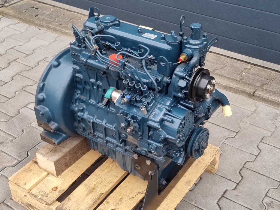 Nowy Silnik Kubota V1505D 4cyl. bez turbo