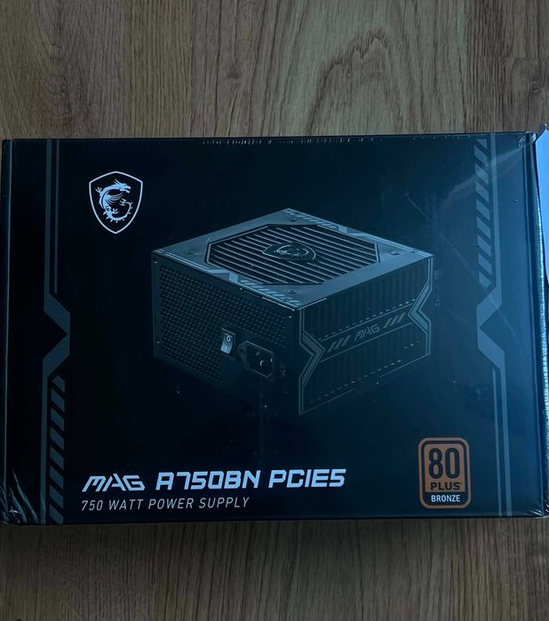 Zasilacz MSI MAG A750BN 750W