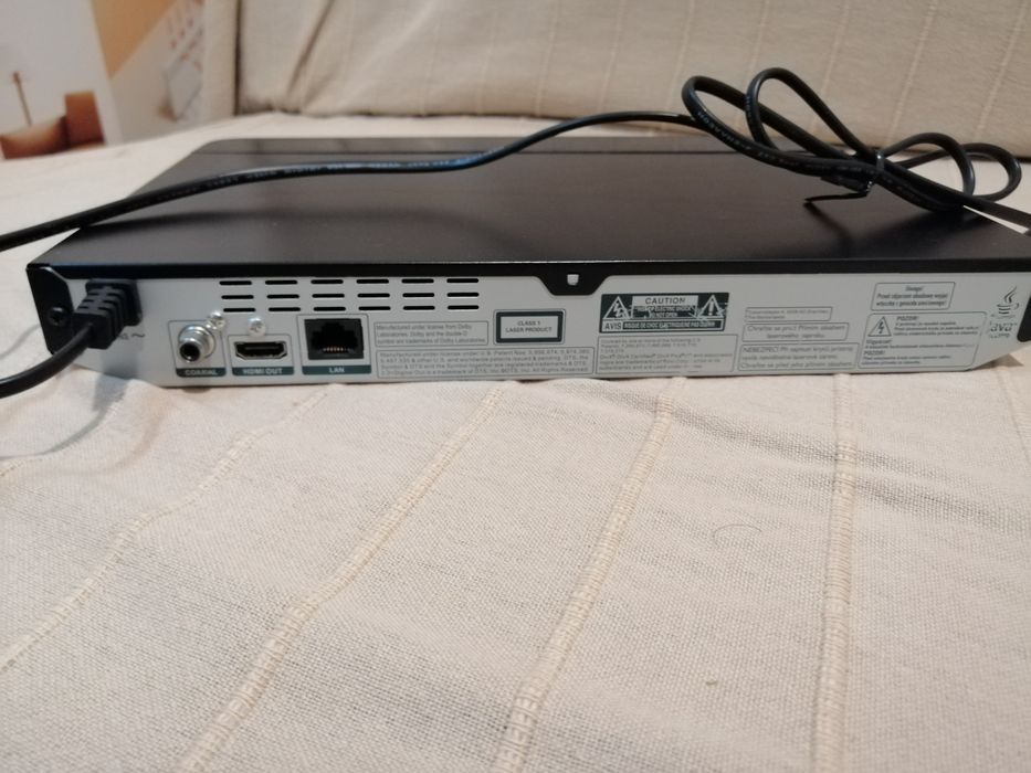 Leitor de BlueRay e DVD Philips