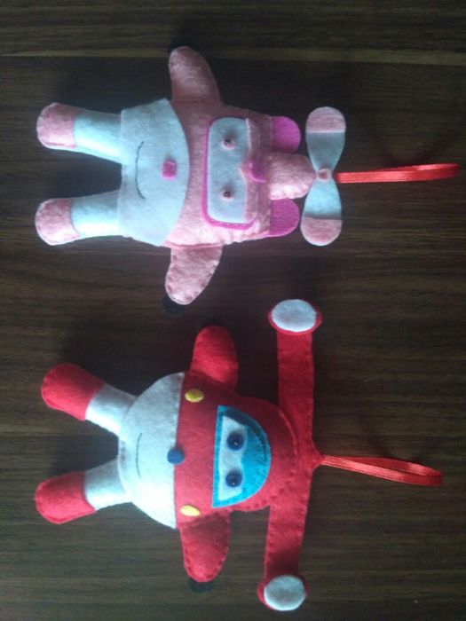 Игрушка из фетра, супер крылья, желейный мишка