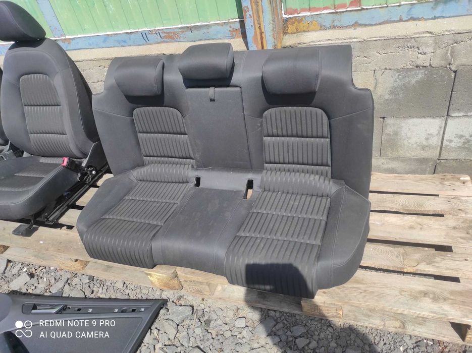 Audi a4 b8 fotele kanapa boczki sedan