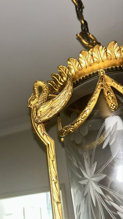 Candeeiro dos anos 80