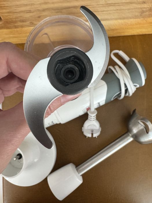 Занурювальний блендер Tefal HB641138, 800 Вт, повний комплект, дуже хороший стан