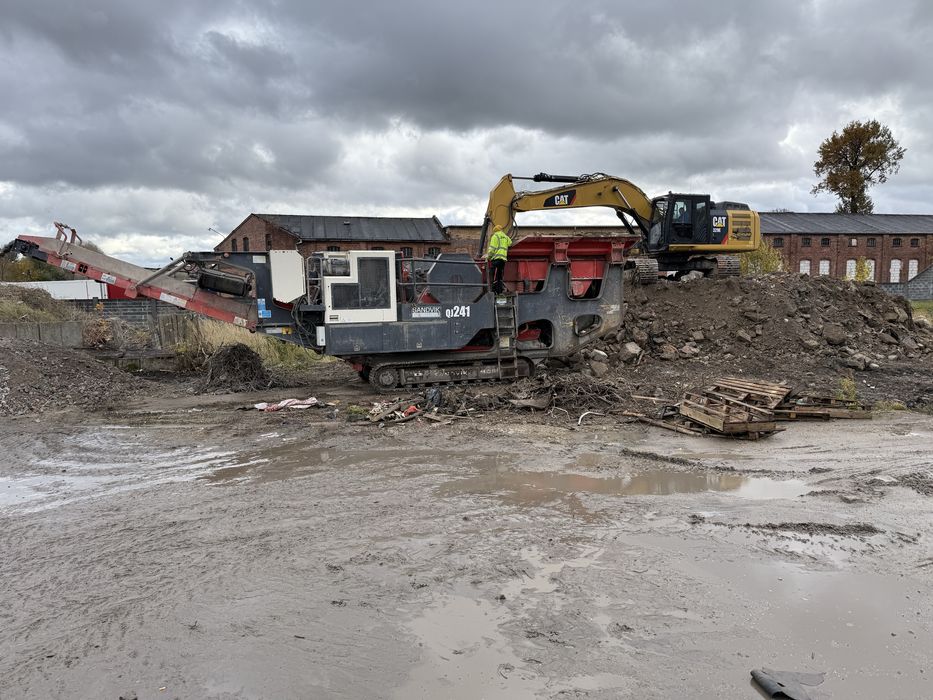 Wyburzanie rozbiorka budynkow