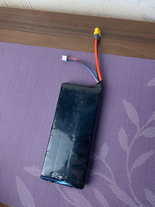 Акумулятор, батарея для fpv дрона Li-ion Energy Life 2S4P 20000mAh