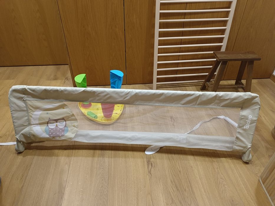 Barreira de proteção de cama asalvo 2 em 1