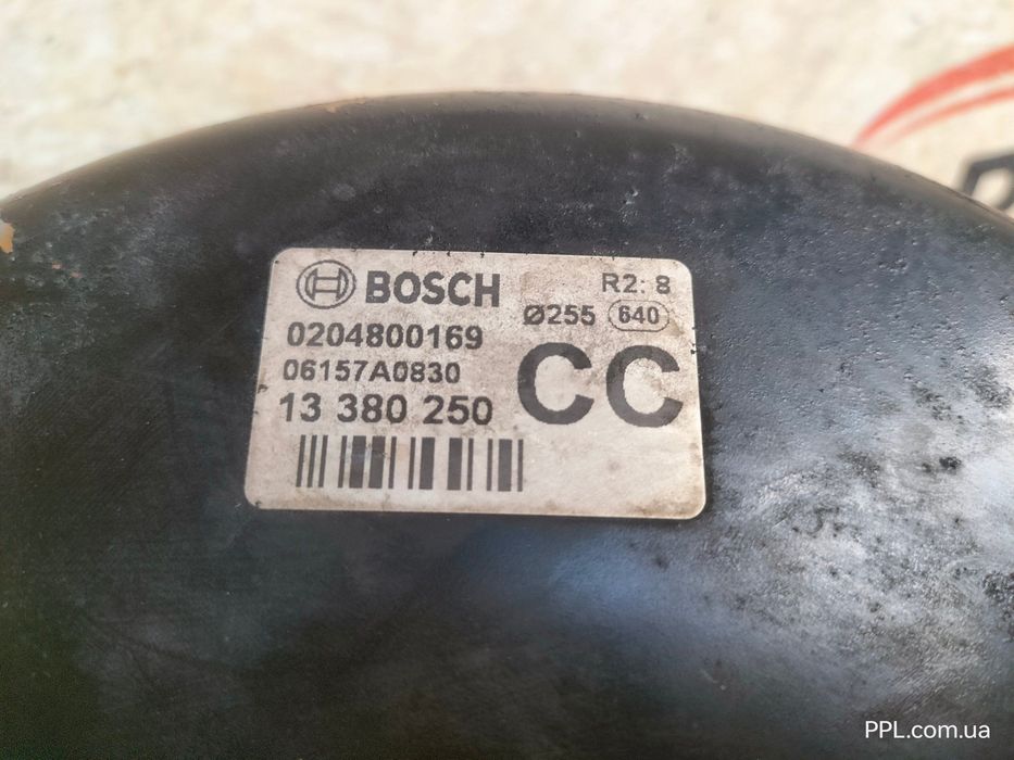 Opel Corsa E 2014-2019 Вакуумный усилитель тормозов 13380250