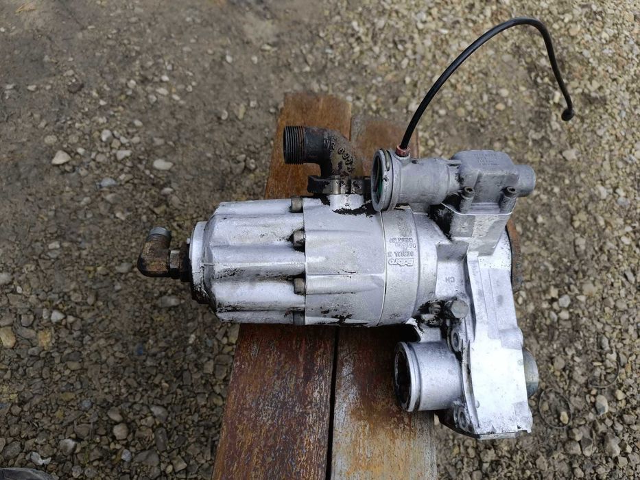 pompa hydrauliczna EDBRO przystawka wywrotka do 4 oski