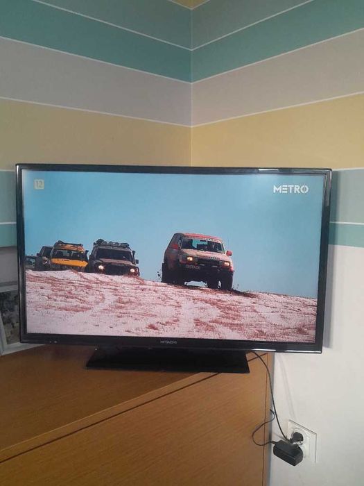 Jak nowy telewizor Hitachi 32HBC01 Ekran 32 cale Gwarancja Wysyłka