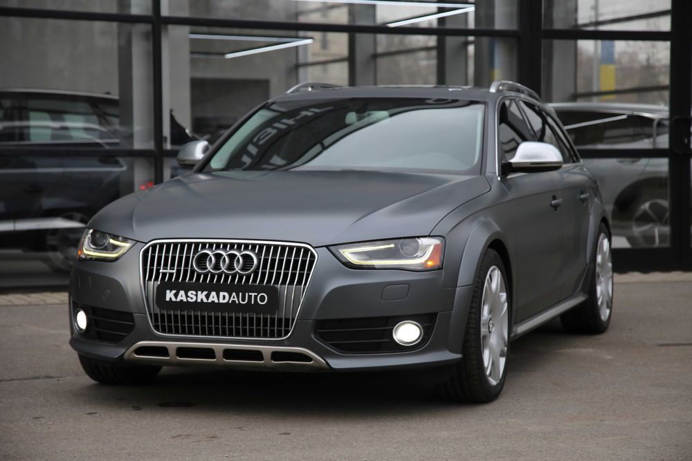 Audi A4 Allroad 2012
