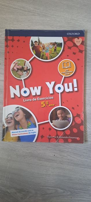 Manual e Caderno de Actividades: Now You! 5⁰ Ano
