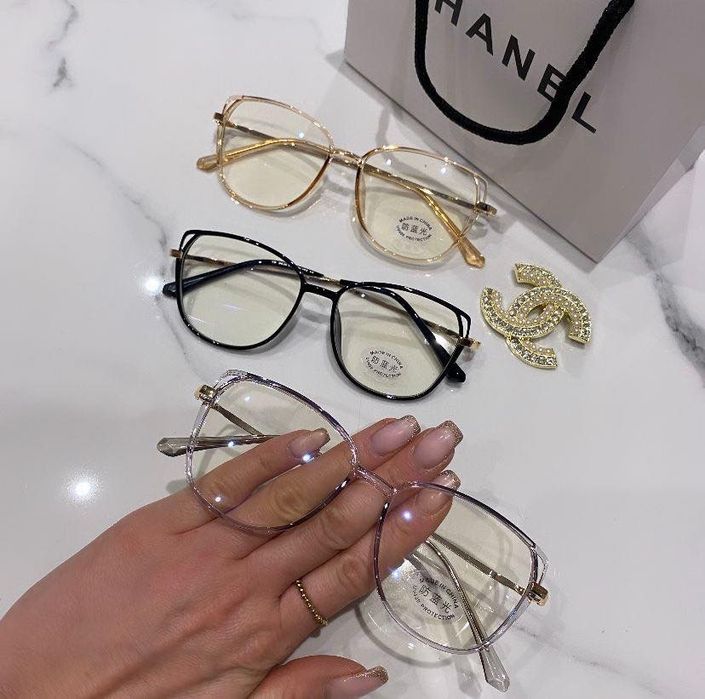 Okulary zerówki #3 !! Okazyjna cena!! Piękne