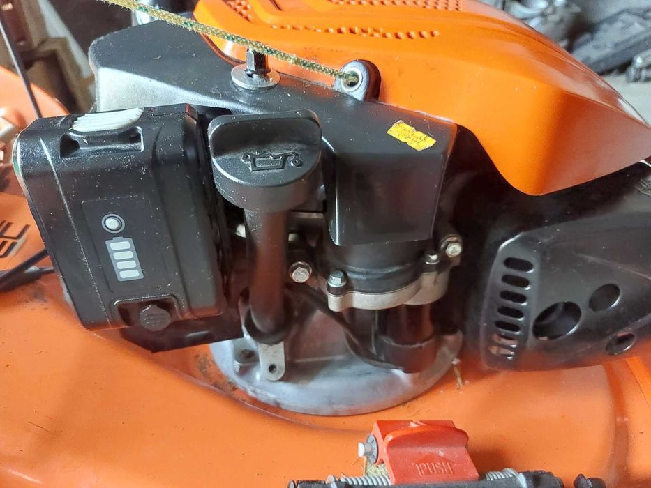 Kosiarka SILNIK Briggs&stratton 5.5 HP Rozruch Elektryczny IGLA