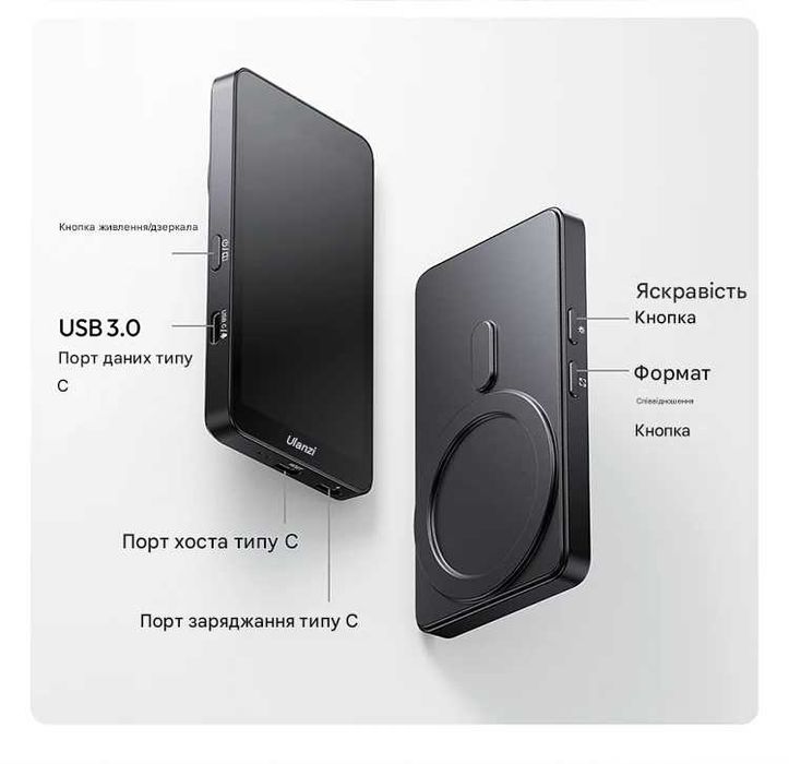 Селфі монітор Ulanzi VM1