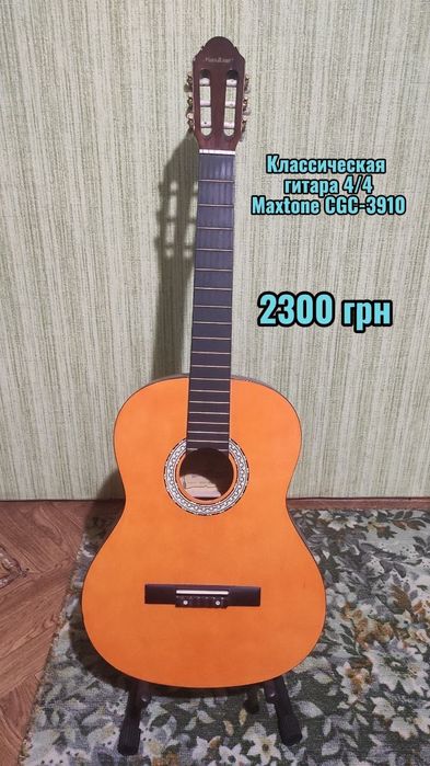 Продажа гитар (Александрия и по Украине)