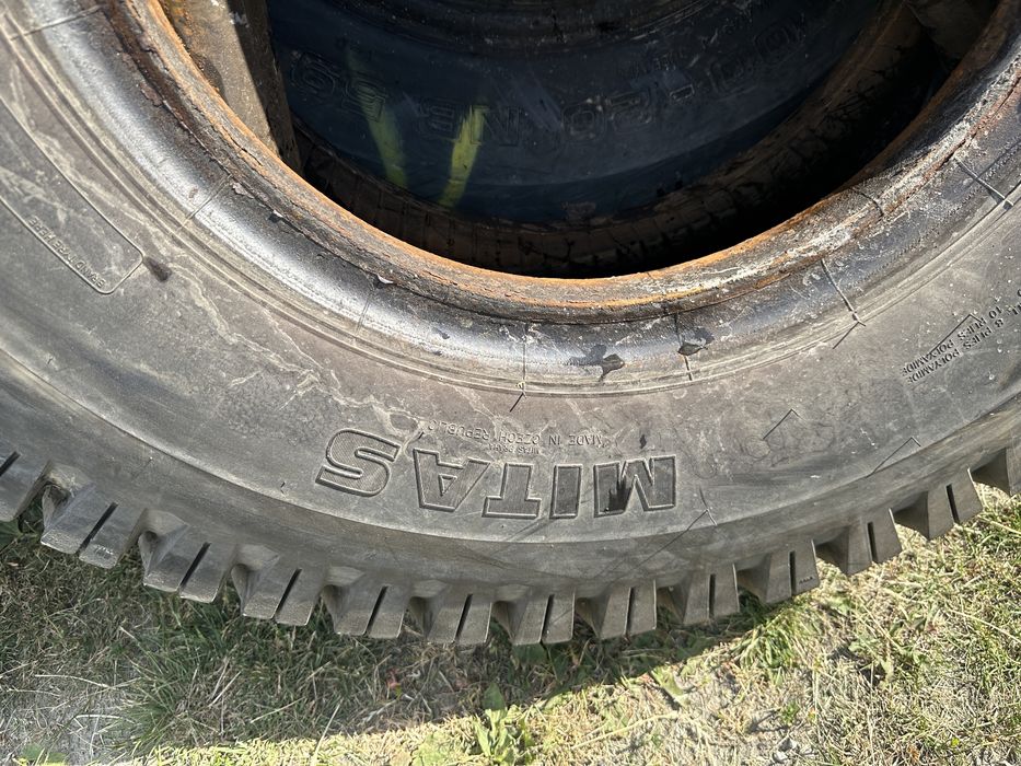 Колеса шини 12 00r20 мітас краз маз зіл 131