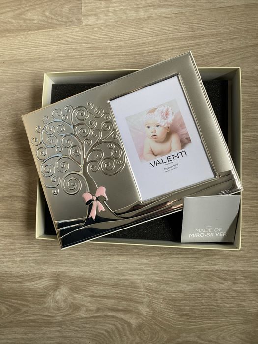 Moldura de Prata Valenti – Árvore da Vida