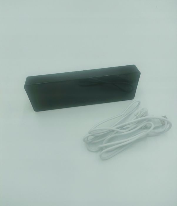 Budzik cyfrowy zielony wyświetlacz LED USB