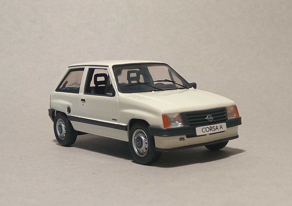 Opel Corsa А 1982-87 Schuco 1/43 модель