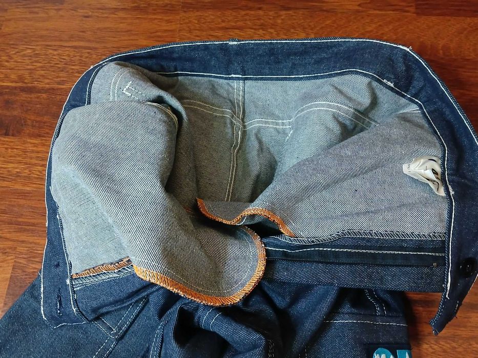 Мужские джинсы Odos vetement/fonctionnel карго, рабочий вариант