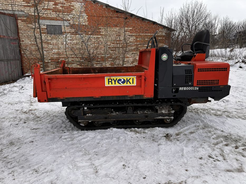 усеничний міні-самоскид Kubota RG-25YГ