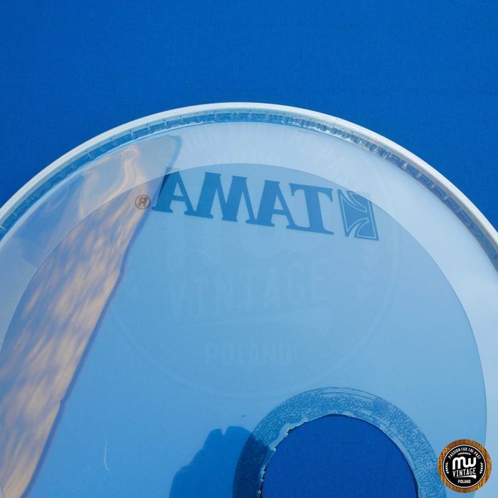 Tama - naciąg frontowy Clear z logo 22" ‼️