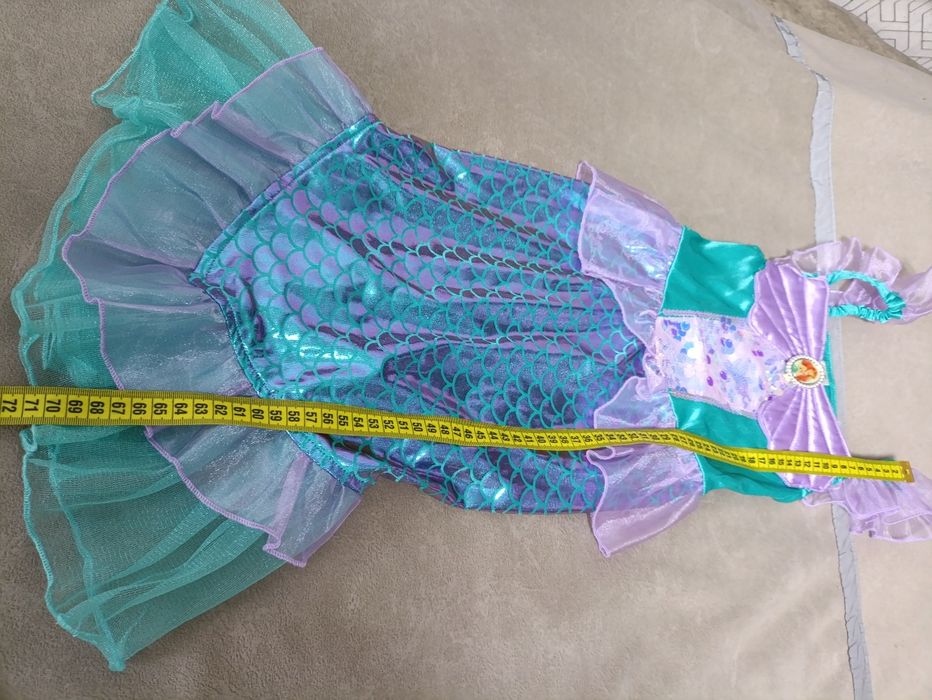 Карнавальний костюм Русалонька Disney 3-4 та 2-3 роки