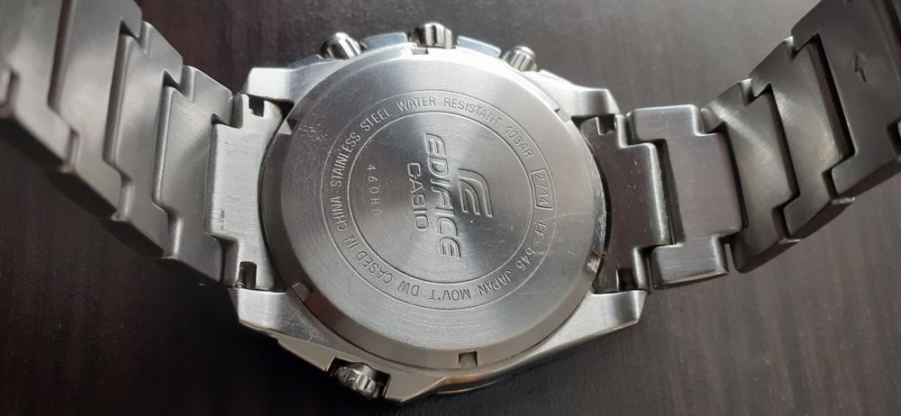 Zegarek Casio Edyfice EF 545