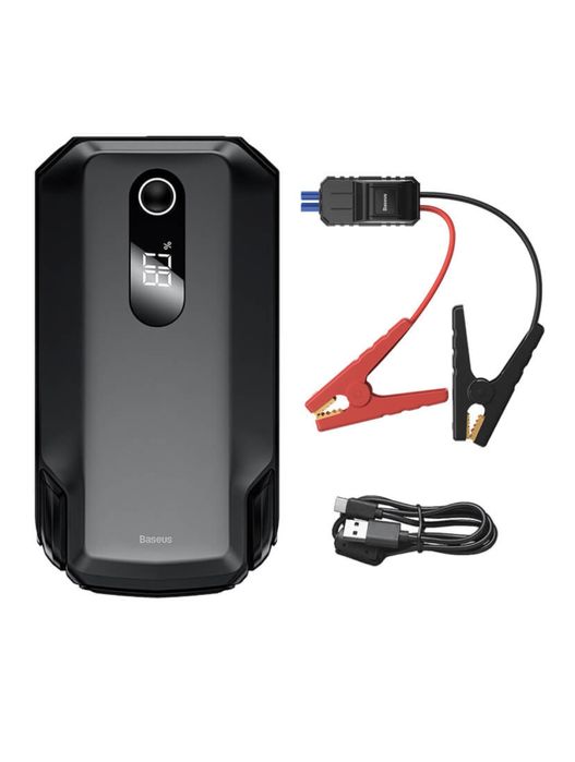 Бустер BASEUS Super Energy Max Jump Starter 2000A