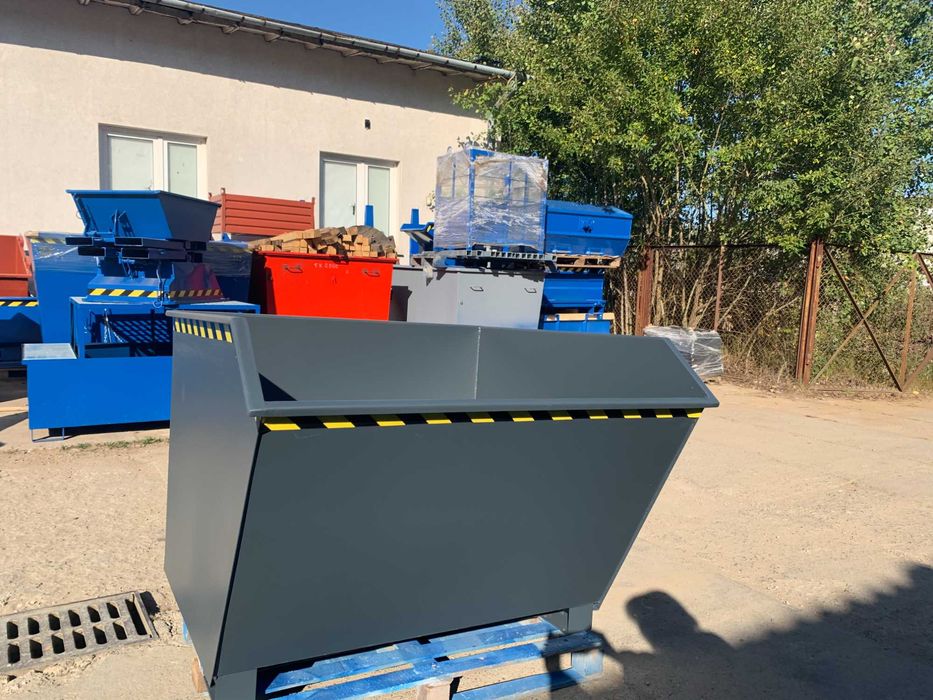 Koleba niska PMUC 1250 L, wielozadaniowa