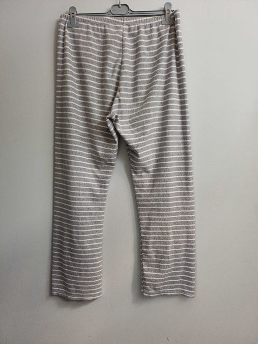 Spodnie w paski, od pizamy r. L/XL