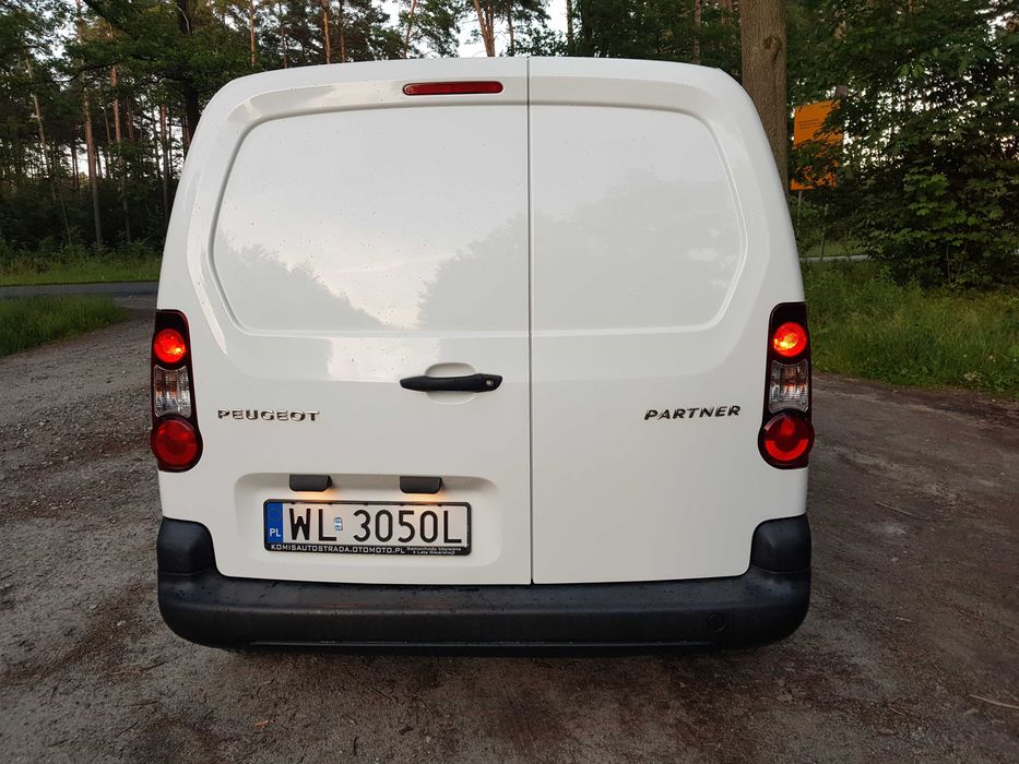 Peugeot Partner 1.6 benzyna 2018r
