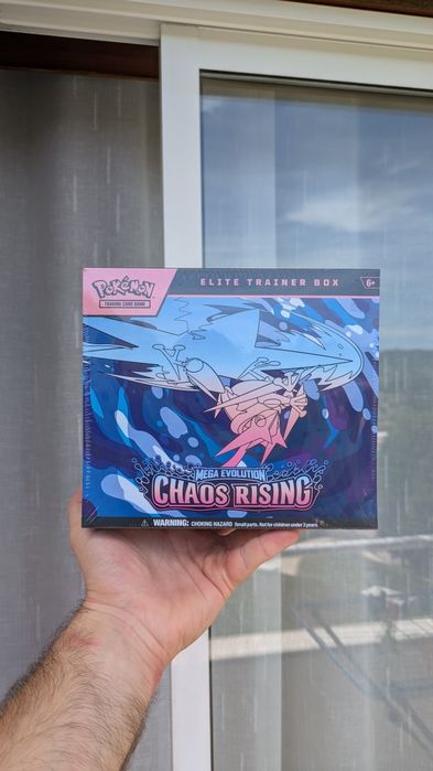 Pokémon TCG: Chaos Rising Elite Trainer Box