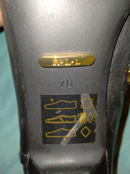 Buty damskie r.7B Ralph Lauren skóra