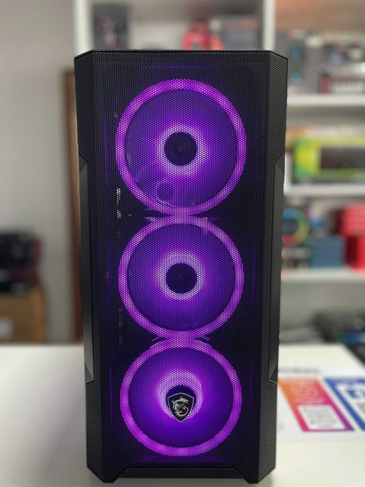 PC gaming Intel Core I5 13400F, RX 6600 8GB, 16GB RAM, 1TB NVMe