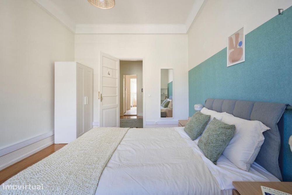 Quarto - localizado em Marquês de Pombal Lisbon