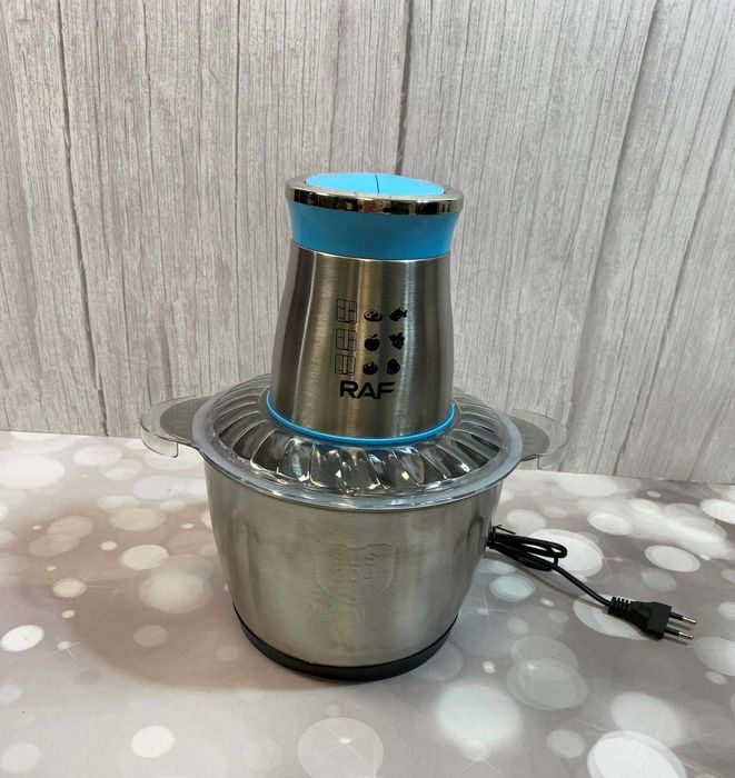 Кухонный блендер RAF для твердых продуктов 1000Вт 3л