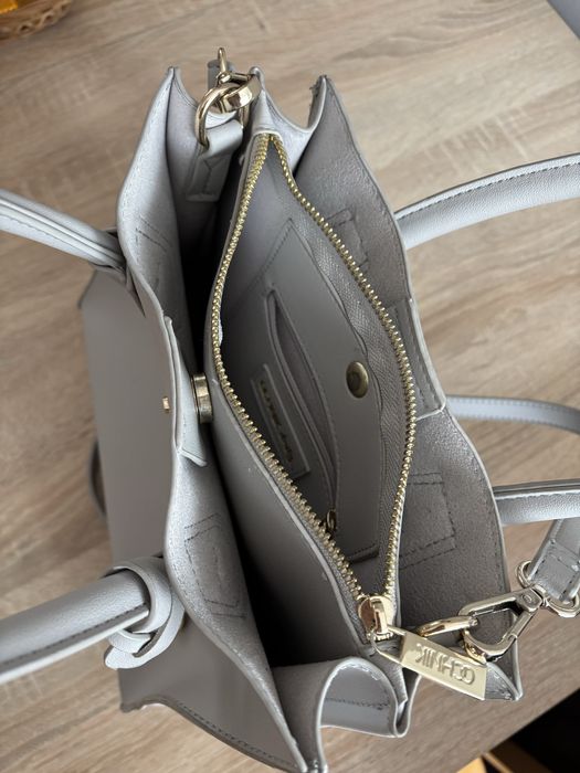 Torebka ochnik szara