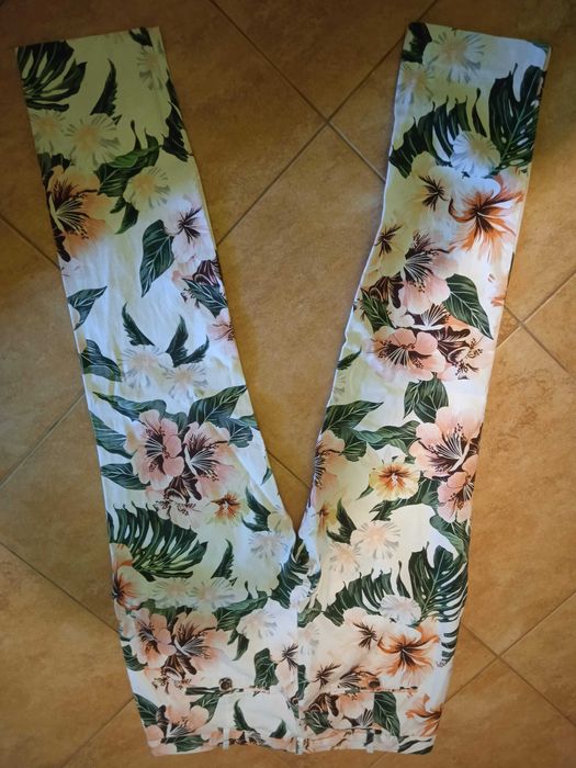 Spodnie Zara Basic roz.40