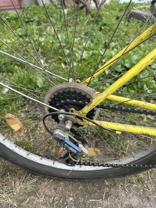 велосипед Yazoo (Німечина)