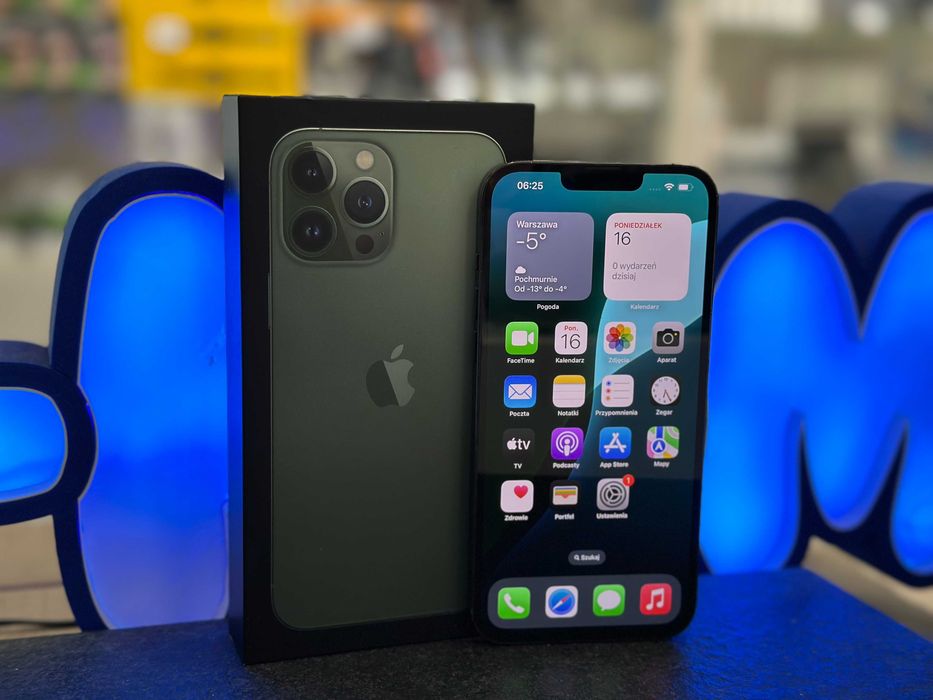 Smartfon APPLE iPhone 13 Pro Max 128GB 5G 6.7'' 120Hz Green / RATY