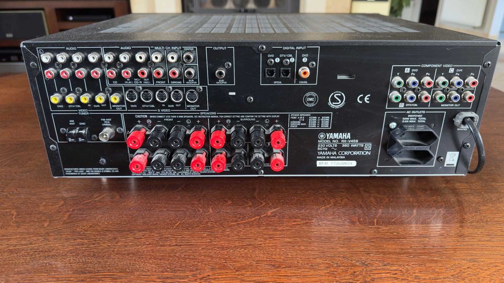Amplituner Yamaha RX-V459 + Bluetooth UGREEN aptX