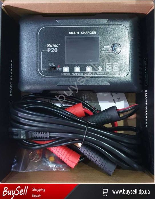 HTRC P20 пристрій smart  12/24V 10-20A 280WT
