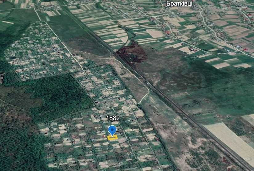 Продається дача ст Поляна ( с Братківці) 6 сот (12)