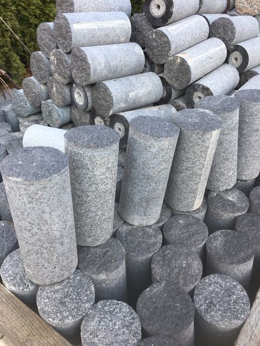 Palisada kamienna granitowa NA ZAMOWIENIE