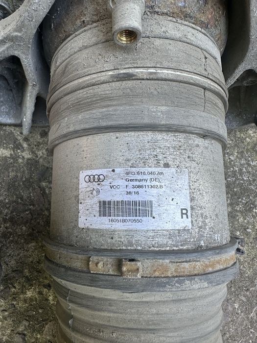 Поворотний кулак цапфа ауді audi a6 c6