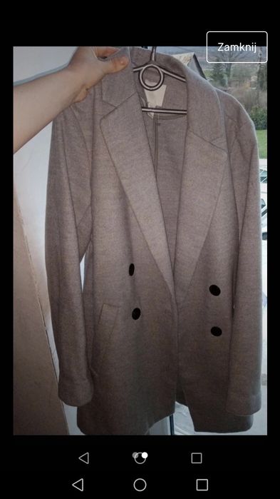 Płaszcz w idealnym stanie