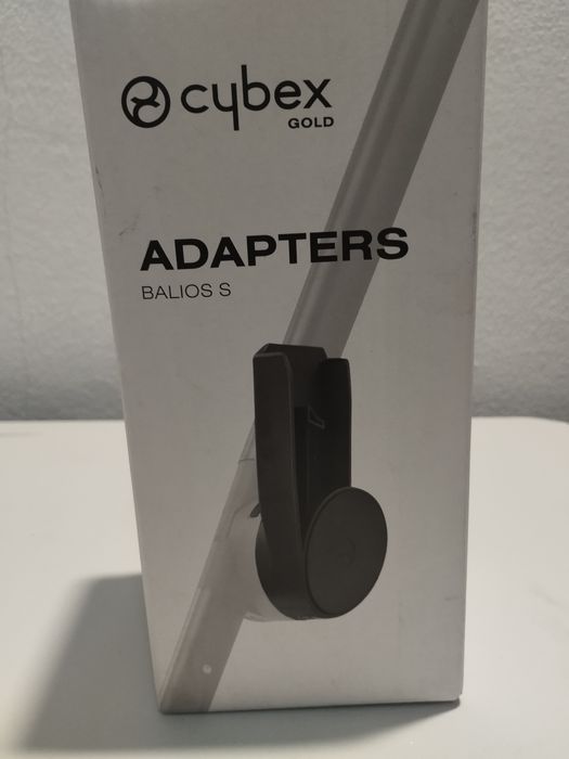 Carrinho e ovo e adaptador cybex