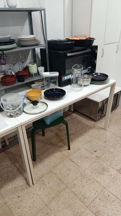 Mesa branca Ikea